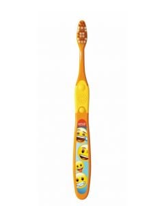Elgydium Junior Emoji Παιδική Οδοντόβουρτσα 7+ ετών 1τεμάχιο