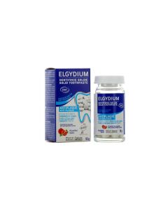 Elgydium Στέρεη Οδοντόκρεμα Κατά της Πλάκας 18gr