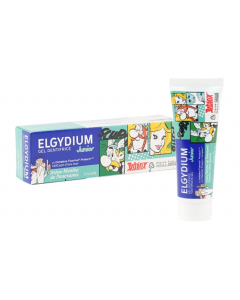 Elgydium Asterix Junior Toothpaste for 7+years 1400ppm Mint Flavour 50ml 