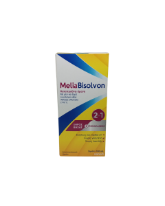 MeliaBisolvon Syrup 100ml Φυσικό Σιρόπι για το Βήχα