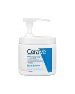 CeraVe Moisturising Cream Με Αντλία 454gr 