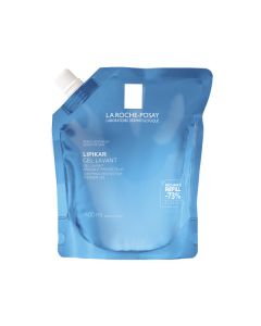 La Roche Posay Lipikar Gel Lavant Refill 400ml Face & Body Wash Gel for Sensitive Skin