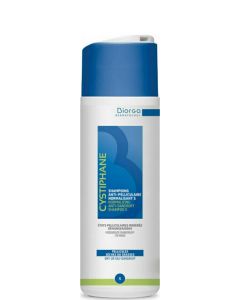 Biorga Cystiphane Shampoo Normalizing Anti-Dandruff 200ml Αντιπιτυριδικό Ρυθμιστικό Σαμπουάν