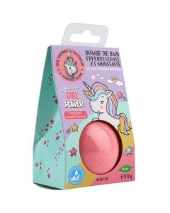 Take Care Unicorn Bath Bomb with Strawberry Scent & Surprise Gift 170g