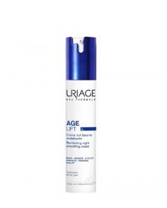 Uriage Age Lift Revitalizing Night Smoothing Cream 40ml Αντιγηραντική Κρέμα Νυκτός για Όλους τους Τύπους Επιδερμίδας