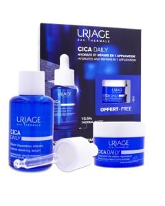 Uriage Promo Bariederm-Cica Daily Intense Repairing Serum 30ml & Cica Daily Repairing Cream 15ml 
