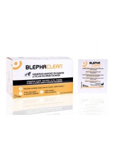 Thea Pharma Blephaclean Οφθαλμικά Αποστειρωμένα Επιθέματα για την Υγιεινή των Βλεφάρων 30τμχ