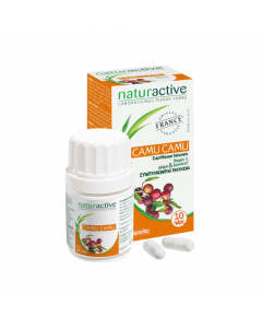 Naturactive Camu Camu 30 Caps Συμπλήρωμα Διατροφής με Υψηλή Περιεκτικότητα Βιταμίνης C