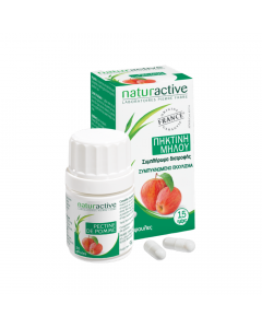Naturactive Συμπλήρωμα Διατροφής Πηκτίνη Μήλου για το Αίσθημα Πληρότητας 30 Caps