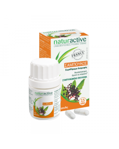 Naturactive Σαμπούκος 30 Caps Συμπλήρωμα Διατροφής για την ενίσχυση του Ανοσοποιητικού Συστήματος