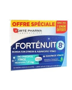 Forte Pharma ForteNuit 8h 30ταμπλέτες Συμπλήρωμα Διατροφής για την Αϋπνία