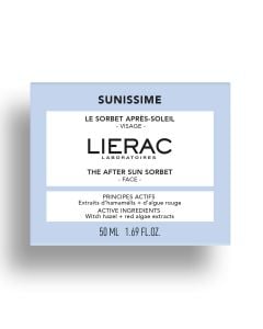 Lierac Sunissime The After Sun Sorbet Face 50ml After Sun Προσώπου