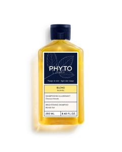 Phyto Blond Brightening Shampoo for Blonde Hair 250ml Σαμπουάν Λάμψης για Ξανθά Μαλλιά