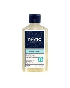 Phyto Sebum Control Oil-Reducing Shampoo 250ml