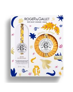 Roger & Gallet 2024 Bois D'orange Σετ: Άρωμα 30ml & Δώρο Σαπούνι 100gr 