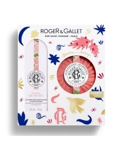 Roger & Gallet 2024 Fleur De Figuier Σετ: Άρωμα 30ml & Δώρο Αρωματικό Σαπούνι 100gr