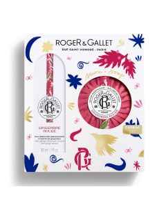 Roger & Gallet 2024 Red Ginger Σετ: Άρωμα 30ml & Δώρο Αρωματικό Σαπούνι 100gr