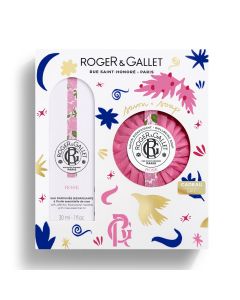 Roger & Gallet 2024 Rose Σετ: Άρωμα 30ml & Δώρο Αρωματικό Σαπούνι 100gr