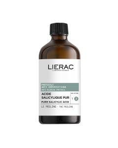 Lierac Anti-Blemish Protocol The Peeling 100ml Peeling με Καθαρό Σαλικυλικό Οξύ