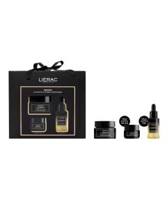 Lierac Promo 2024 Premium Voluptueuse Αντιγηραντική Κρέμα Προσώπου 50ml &  Ορός Προσώπου 13ml  & Κρέμα Ματιών 4ml