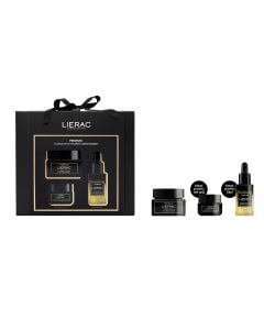 Lierac Promo 2024 Premium Soyeuse Αντιγηραντική Κρέμα Προσώπου 50ml & Ορός Προσώπου 13ml & Κρέμα Ματιών 4ml