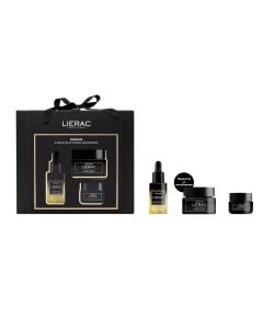 Lierac Promo 2024 Premium Ορός Προσώπου 30ml & Soyeuse Αντιγηραντική Κρέμα Προσώπου 50ml & Κρέμα Ματιών 20ml