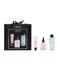 Lierac Promo 2024 Hydragenist Ορός Προσώπου 30ml & Hydragenist Κρέμα Ματιών 20ml & Demaquillant Yeux Ντεμακιγιάζ Ματιών 100ml