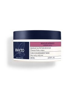 Phyto Boucles Intenses Curls Nourishment Mask 200ml Μάσκα Θρέψης για Μπούκλες