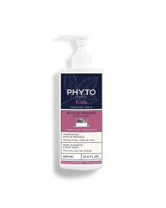 Phyto Kids Boucles Intenses Magic Shampoo & Body Wash 400ml Παιδικό Μαγικό Σαμπουάν & Αφρόλουτρο 
