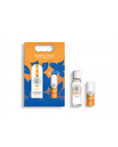 Roger & Gallet Prmo Neroli Fragrant Water 30ml & Solid Perfume 5g