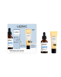 Lierac Promo Anti-Dark Spots Protocol The Serum 30ml & Free The Velvety Sun Fluid Spf50+ 25ml