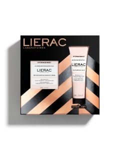 Lierac Promo The Hydration Routine Hydragenist Κρέμα για Ενυδάτωση & Λάμψη για Κανονικές ως Ξηρές Επιδερμίδες 50ml & Δώρο Μάσκα Επαναπύκνωσης & Λάμψης 75ml