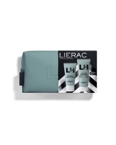 Lierac Promo Homme The 3 in1 Essential Products Ενυδατικό Gel για Τόνωση 50ml & Δώρο Αφροντούζ για Σώμα, Πρόσωπο, Μαλλιά & Γένια 200ml