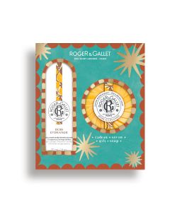 Roger & Gallet 2025 Bois D'orange Set: Άρωμα 30ml & Δώρο Αρωματικό Σαπούνι 100gr