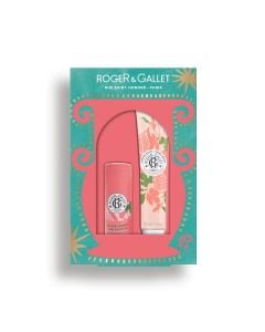 Roger & Gallet 2025 Fleur De Figuer Set: Ενυδατικό Balm Χειλιών 3.5gr & Κρέμα Χεριών 30ml