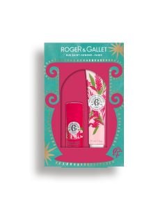 Roger & Gallet 2025 Gingembre Rouge Set: Ενυδατικό Balm Χειλιών 3.5gr & Κρέμα Χεριών 30ml