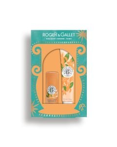 Roger & Gallet 2025 Neroli Set: Ενυδατικό Balm Χειλιών 3.5gr & Κρέμα Χεριών 30ml