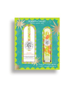 Roger & Gallet 2025 Fleur D'Osmanthus Set: Άρωμα 30ml & Δώρο Κρέμα Χεριών 30ml