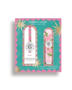 Roger & Gallet 2025 Rose Set: Άρωμα 30ml & Δώρο Κρέμα Χεριών 30ml