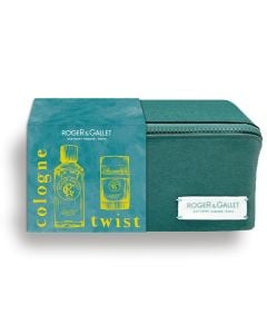 Roger & Gallet 2025 Twist Cologne Set: Ανδρικό Άρωμα 100ml & Ανδρικό Στέρεο Αποσμητικό 50gr