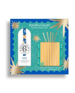 Roger & Gallet 2025 Vanille Soleil Set: Άρωμα 100ml & Δώρο Διαχυτής Αρώματος 1item