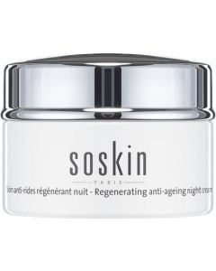 Soskin Regenerating Anti-ageing Night Cream 50ml Αναγεννητική Αντιγηραντική Κρέμα Προσώπου Νύχτας