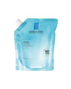 La Roche Posay Lipikar Surgras Refill 400ml Καθαριστικό Προσώπου & Σώματος για Ξηρό Δέρμα