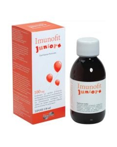 Starmel Imunofit Junior 100mg 150ml Σιρόπι για Παιδιά - Ανοσοποιητικό