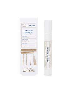 Korres Aegean Bronze Eau De Pafum 10ml Warm & Sensual Fragrance with Caramel and Floral Notes