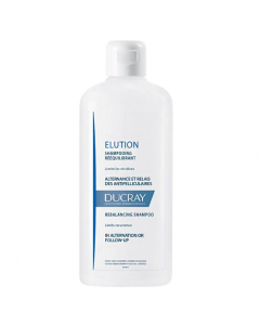 Ducray Elution Gentle Balancing Shampoo Απαλό Σαμπουάν Εξισορρόπησης 400ml