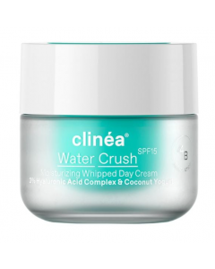 Clinea Water Crush SPF15 Day Cream Ενυδατική Κρέμα Ημέρας Με Δείκτη Προστασίας SPF 15 50ml
