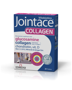 Vitabiotics Jointace Collagen 30 Tabs Αρθρώσεις και Μυς