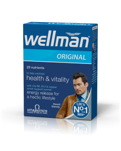 Vitabiotics WellMan Original 30 Tabs Πολυβιταμίνη για Άνδρες