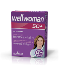 Vitabiotics Wellwoman 50+ 30 Tabs Πολυβιταμίνη για Γυναίκες